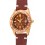 Rolex vintage 70's Faded Grey Brown Bronze patina GMT MASTER EXOTIC 1675,16750,16753,16758,1675/8,1675/3 Watch Bezel Insert part