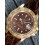 Rolex vintage 70's Faded Grey Brown Bronze patina GMT MASTER EXOTIC 1675,16750,16753,16758,1675/8,1675/3 Watch Bezel Insert part