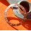Rolex vintage 70's Faded Grey Brown Bronze patina GMT MASTER EXOTIC 1675,16750,16753,16758,1675/8,1675/3 Watch Bezel Insert part