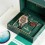 Rolex vintage 70's Faded Grey Brown Bronze patina GMT MASTER EXOTIC 1675,16750,16753,16758,1675/8,1675/3 Watch Bezel Insert part