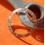 Rolex vintage 70's Faded Grey Brown Bronze patina GMT MASTER EXOTIC 1675,16750,16753,16758,1675/8,1675/3 Watch Bezel Insert part