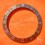 Rolex vintage 70's Faded Grey Brown Bronze patina GMT MASTER EXOTIC 1675,16750,16753,16758,1675/8,1675/3 Watch Bezel Insert part