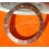 Rolex vintage 70's Faded Grey Brown Bronze patina GMT MASTER EXOTIC 1675,16750,16753,16758,1675/8,1675/3 Watch Bezel Insert part