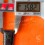 Vintage 70's Swiss Made Leather plastic waterproof alligator style black color watch strap 16mm Ref 109S 16M
