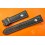 Hanhart PIONEER MonoControl, TwinControl Bracelet en cuir de veau noir 21mm Hanhart Steve Mcqueen 417ES 42mm