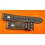 Original Hanhart Leather strap PIONEER MonoControl, TwinControl Calf strap black 21 mm Steve McQueen Hanhart 417 ES 42mm
