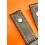 Hanhart PIONEER MonoControl, TwinControl Bracelet en cuir de veau noir 21mm Hanhart Steve Mcqueen 417ES 42mm