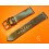 ★☆Handcrafted Genuine Cow boy watches strap Horween Shell Cordovan Leather Watch Band Bracelet Brown color 20mm★☆