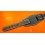 BRACELET MONTRES BUND CUIR DE BUFFLE 22mm COULEUR NOIR MONTRES BREITLING NAVITIMER,BREGUET TYPE XX