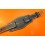 BRACELET MONTRES BUND CUIR DE BUFFLE 22mm COULEUR NOIR MONTRES BREITLING NAVITIMER,BREGUET TYPE XX