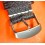 Handcrafted Genuine watch Bund bracelet 22mm Buffalo Leather Watch Band strap black color with white stitching