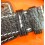 BRACELET MONTRES BUND CUIR DE BUFFLE 22mm COULEUR NOIR MONTRES BREITLING NAVITIMER,BREGUET TYPE XX