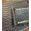 Handcrafted Genuine watch Bund bracelet 22mm Buffalo Leather Watch Band strap black color with white stitching