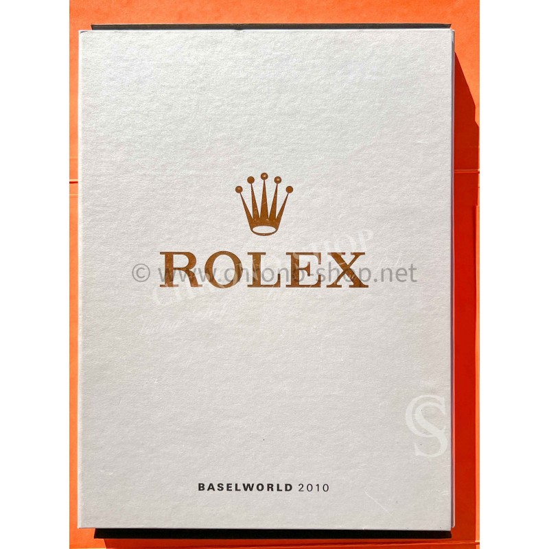 Rolex Baselworld 2010 Guide Noveltie book...