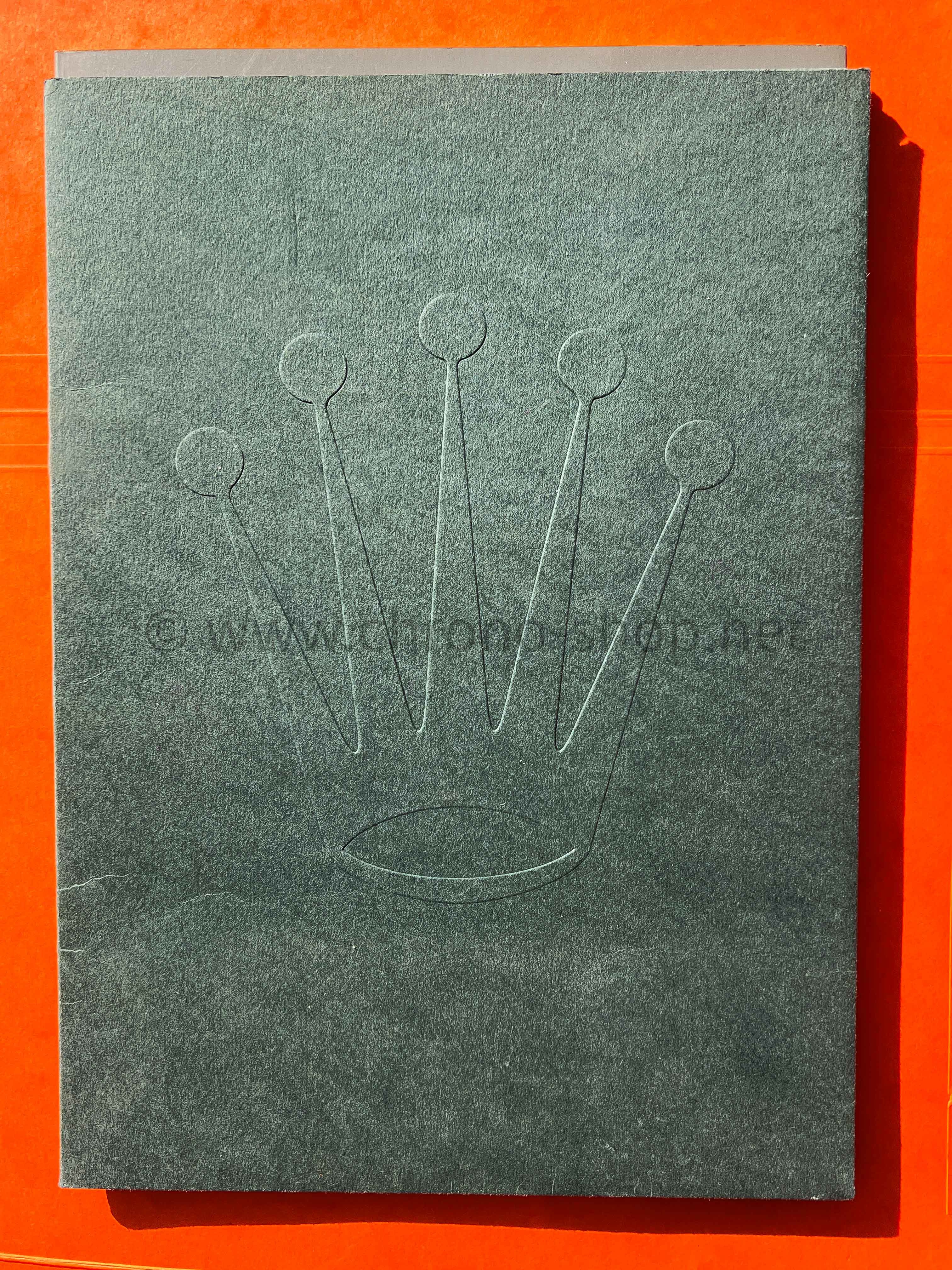 Rolex rare vintage catalogue livret présentation marque horlogère Rolex siège social Patrick Heiniger