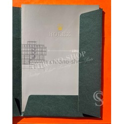 Rolex rare vintage catalogue livret présentation marque horlogère Rolex siège social Patrick Heiniger