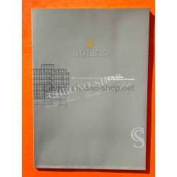 Rolex rare vintage catalogue livret présentation marque horlogère Rolex siège social Patrick Heiniger