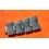 ?? PARTIE BRACELET 7205 MAILLONS RIVETS ROLEX DAYTONA 19mm  6263, 6262, 6240, 6265 19mm BIG CROWN ??
