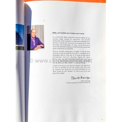 Rolex rare vintage catalogue livret présentation marque horlogère Rolex siège social Patrick Heiniger