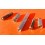 Ergonomic clockmaker screwdriver with removable latch system holder stainless steel