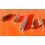 Ergonomic clockmaker screwdriver with removable latch system holder stainless steel