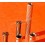 Ergonomic clockmaker screwdriver with removable latch system holder stainless steel