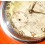 LIP Chronomètre Pocket watch mechanical movement 402 13S155 Gousset watch in chromed metal Art Deco period