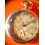 LIP Montre de gousset Art Deco mouvement mécanique chronomètre LIP v. 1900 nickel chrome montre de poche pendulette