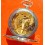 LIP Chronomètre Pocket watch mechanical movement 402 13S155 Gousset watch in chromed metal Art Deco period