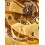 LIP Chronomètre Pocket watch mechanical movement 402 13S155 Gousset watch in chromed metal Art Deco period