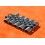 RARE ROLEX 50's EMPTY OVAL LINKS BRACELET GENTS JUBILEE PARTS LINKS SSTEEL for 19/20mm GENUINE