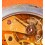 LIP Montre de gousset Art Deco mouvement mécanique chronomètre LIP v. 1900 nickel chrome montre de poche pendulette