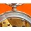 LIP Chronomètre Pocket watch mechanical movement 402 13S155 Gousset watch in chromed metal Art Deco period
