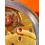 LIP Chronomètre Pocket watch mechanical movement 402 13S155 Gousset watch in chromed metal Art Deco period