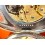 LIP Chronomètre Pocket watch mechanical movement 402 13S155 Gousset watch in chromed metal Art Deco period