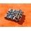 RARE ROLEX 50's EMPTY OVAL LINKS BRACELET GENTS JUBILEE PARTS LINKS SSTEEL for 19/20mm GENUINE