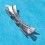 1 x Genuine Rolex USA Jubilee Bracelet EndPiece Oval Link 20mm endlink