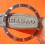 ROLEX GENUINE FADED NAVY BLUE INSERT MIDFONT MK IV SUBMARINER 5513,1680,5512,5514,5517 TUDOR 7928,7021,7016,9411