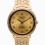 ROLEX CELLINI GOLD DIAL CHAMPAGNE ref 6623 ARABICS NUMBERS, cal 6620 Manual winding