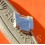 ROLEX TUDOR 1x FOLDED 7835 LINK CONNECTION 14mm BRACELET 7835-17/19 LINK ROLEX TUDOR VINTAGE