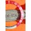 ROLEX RED BACK VINTAGE 70's PATINATED BEZEL INSERT FADED PEPSI RED BLUE GMT MASTER 1675,16750 WATCH INLAY PART