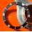 Yema New old of stock Original bezel insert black color 37mm silver divers vintages watches for sale