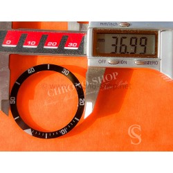 Yema New old of stock Original bezel insert black color 37mm silver divers vintages watches for sale