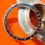 Lunette Bakelite générique acier Mk 4 de type Rolex pour montres anciennes Cosmograph Daytona 6263,6240,6241,6264