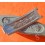 VINTAGE ROLEX LAME DEPLOYANTE PLAINTE DE FERMOIR BIG CROWN ACIER 6635, 7205 BRACELET RIVET 19/17mm