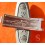 VINTAGE ROLEX LAME DEPLOYANTE PLAINTE DE FERMOIR BIG CROWN ACIER 6635, 7205 BRACELET RIVET 19/17mm