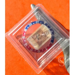 Rolex New original GMT Master watch PEPSI Blue Red color S/S 16700,16710,16760 Bezel 24H Insert Part