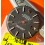 Rolex New old of stock DateJust watch pie pan WIDE BOY Black color Dial 1600,1601,1603 Ø28mm Cal 1570