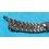 50's ROLEX Bracelet ssteel jubilée 19mm endlinks Folded links