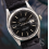 Rolex New old of stock DateJust watch pie pan WIDE BOY Black color Dial 1600,1601,1603 Ø28mm Cal 1570